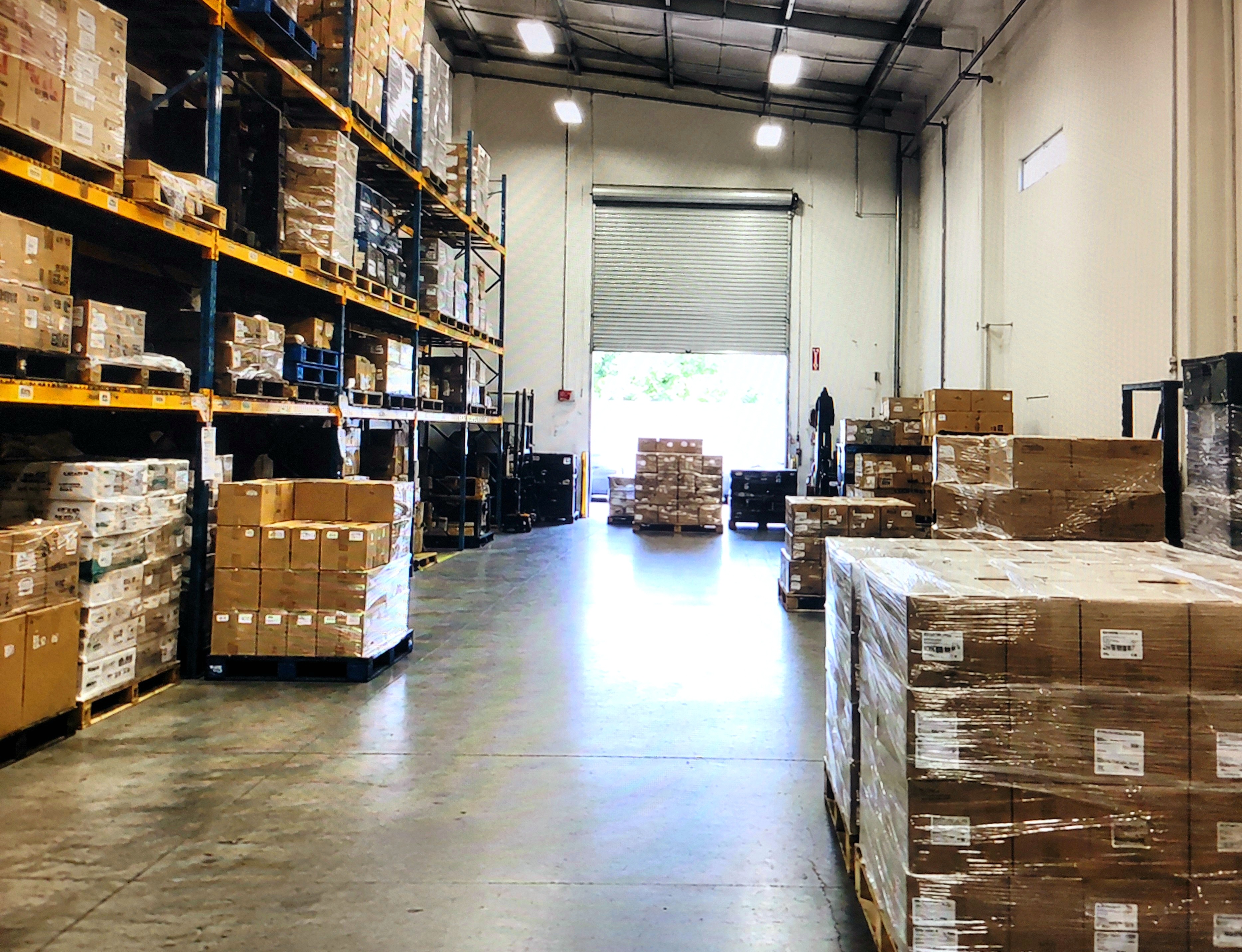 Global Resell LLC Commercial Warehouse in Orlando, Florida